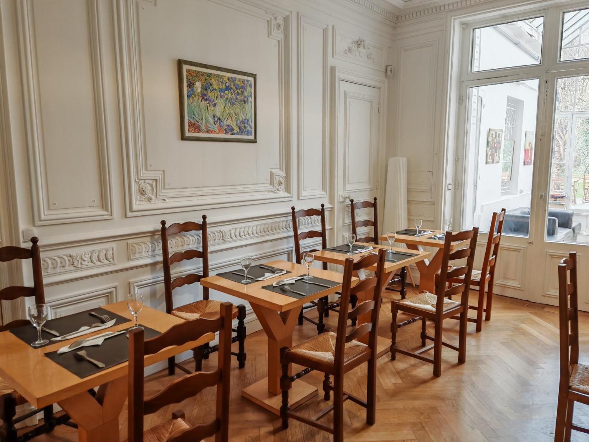 Le Jardin Cafe Bed & Breakfast Bordeaux Exterior foto